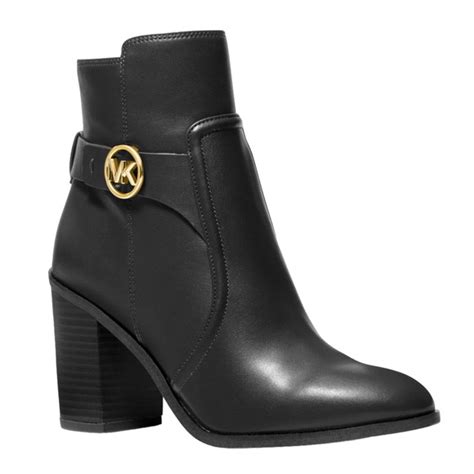 carmen heeled bootie michael kors|Carmen Ankle Boot .